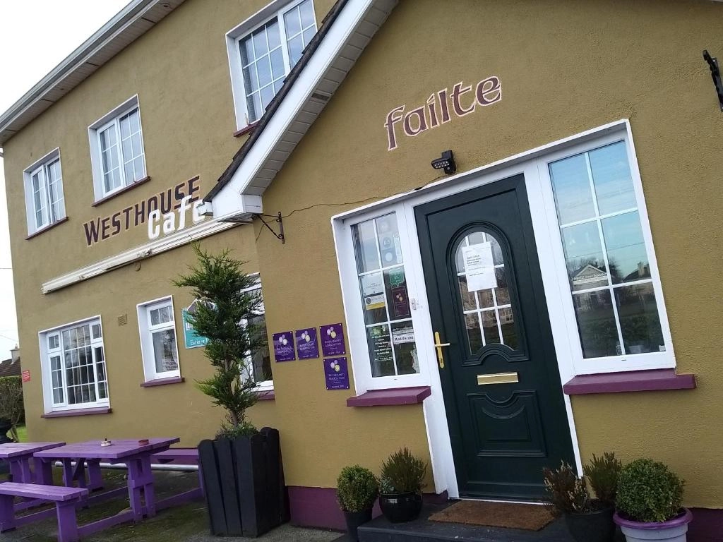 Westhouse Café exterior in Longford, Ireland